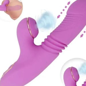 Thrusting Rabbit with Sucking Tentacles β Intense Dual Action Pleasure | Ibadan Sex Toys