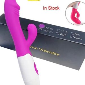 Rabbit Rechargeable Vibrator – Powerful Dual Stimulation Toy in Ibadan | Ibadan Sex Toys