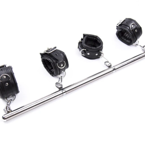 Adjustable BDSM Spreader Bar Set – Kinky Bondage Kit for Couples | Ibadan Sex Toys