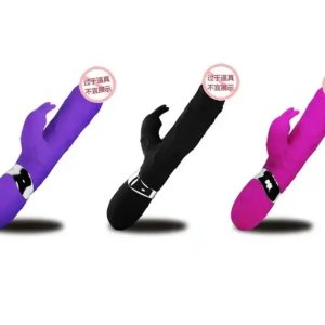Veined Rabbit Vibrator – Powerful Dual Stimulation for Ultimate Pleasure | Ibadan Sex Toys