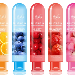 Edible Lickable Lubricant – Sweet-Tasting Flavored Lube for Couples (Ibadan & Abeokuta)