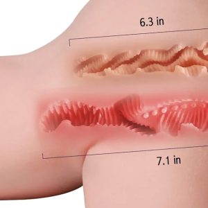 2.5kg Half Torso Sex Doll – Real Feel Mini Body Toy | Abeokuta Sex Toys