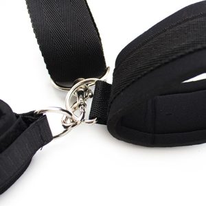 Self Bondage Restraint Set – Ball Gag, Collar & Handcuffs for Ultimate Control | Ibadan adult toys store