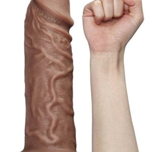 30cm Realistic Chubby Dildo – Thick Lifelike Pleasure Toy