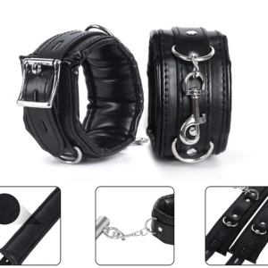 Adjustable BDSM Spreader Bar Set – Kinky Bondage Kit for Couples | Ibadan Sex Toys