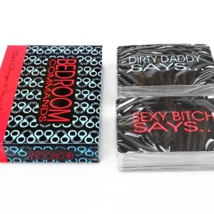 Bedroom Command Game – Romantic Sex Card for Couples’ Intimate Fun