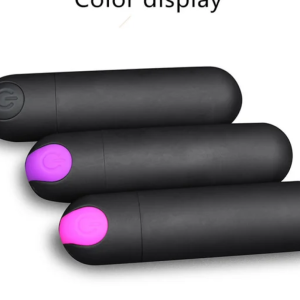 Bullet Vibrator with Control – Powerful Discreet Pleasure Toy