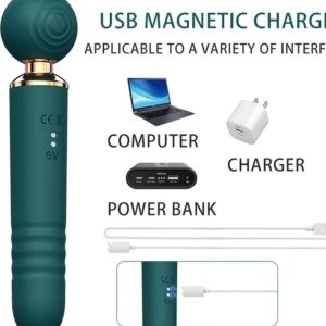 4 In 1 Wand Vibrator β Powerful Multi-Function Wand | Lagos Sex Toys