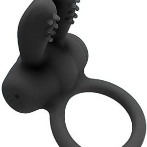 Rechargeable Vibrating Cock Ring — Power & Pleasure (Ibadan)