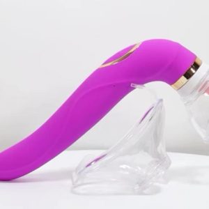 Lick Suck and Shake Vibrator – Intense Pleasure Toy Nigeria