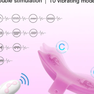 Remote Control Panties Vibrator – Wireless Discreet Pleasure Toy (Ibadan & Abeokuta)