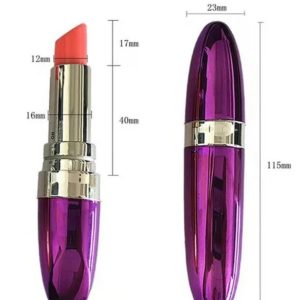 Battery Powered Lipstick Vibrator – Discreet Mini Clit Massager for Travel Pleasure | Ibadan Sex Toys