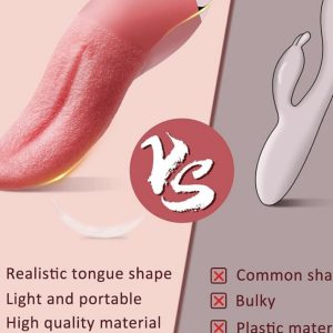 Tongue Vibrator – Intense Oral Stimulation Toy for Deep Pleasure | Ibadan Sex Toys