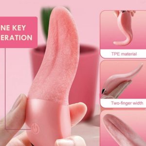 Tongue Vibrator – Intense Oral Stimulation Toy for Deep Pleasure | Ibadan Sex Toys