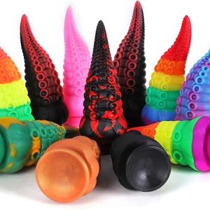 Octopus Anal Dildo – Deep Wave Multi-Head Tentacle Toy