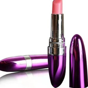 Battery Powered Lipstick Vibrator – Discreet Mini Clit Massager for Travel Pleasure | Ibadan Sex Toys