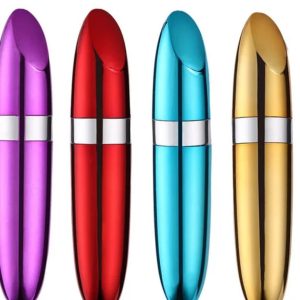 Battery Powered Lipstick Vibrator – Discreet Mini Clit Massager for Travel Pleasure | Ibadan Sex Toys