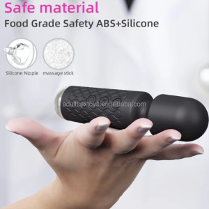 Pocket Wand Vibrator β Powerful Mini Massager for Travel & Discreet Pleasure | Ibadan Sex Toys