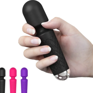 Pocket Wand Vibrator β Powerful Mini Massager for Travel & Discreet Pleasure | Ibadan Sex Toys