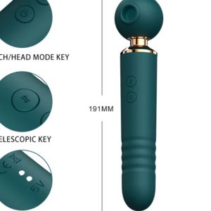 4 In 1 Wand Vibrator β Powerful Multi-Function Wand | Lagos Sex Toys