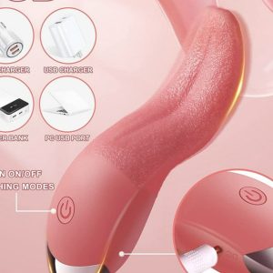 Tongue Vibrator – Intense Oral Stimulation Toy for Deep Pleasure | Ibadan Sex Toys