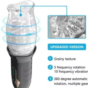 Version Male Rose Toy – Intense Suction Pleasure Masturbation Cup | Ibadan Sex Toys