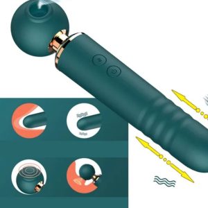 4 In 1 Wand Vibrator β Powerful Multi-Function Wand | Lagos Sex Toys