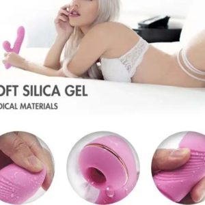 Thrusting Rabbit with Sucking Tentacles β Intense Dual Action Pleasure | Ibadan Sex Toys