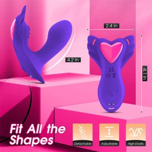 Wearable Dual Vibration Clit & G-Spot Vibrator – Premium App-Controlled Toy in Ibadan