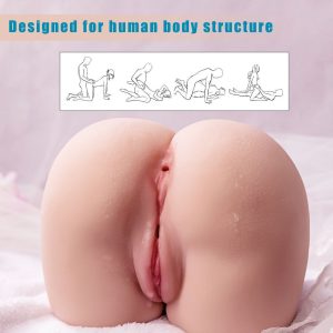 Realistic Torso Sex Doll – Ultimate 2.1KG Pussy & Ass Toy for Men in Ibadan