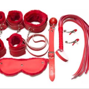 8-in-1 Ultimate BDSM Kit – Powerful Bondage Pleasure Set for Couples (Ibadan)