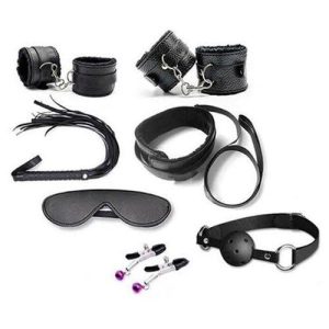 8-in-1 Ultimate BDSM Kit – Powerful Bondage Pleasure Set for Couples (Ibadan)