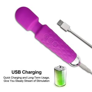 Mini Wand Vibrator – Compact & Powerful Clit Massager (Ibadan Edition)