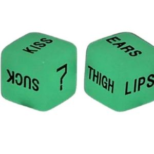 2-in-1 Sexy Dice Game – Fun Bedroom Challenge for Couples | Ibadan Sex Toys