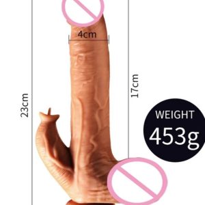 9 Inches Rechargeable Dildo with Remote – Realistic Pleasure Toy (Oyo Edition)