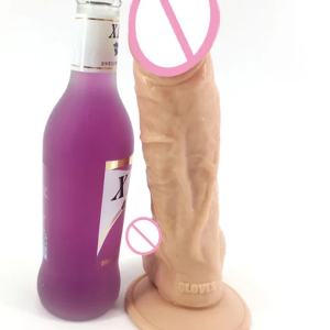 15-Inch Realistic Jelly Dildo – Extra-Long Pleasure Toy | Ibadan Sex Toys