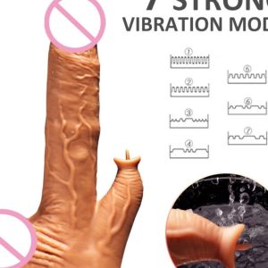 9 Inches Rechargeable Dildo with Remote – Realistic Pleasure Toy (Oyo Edition)