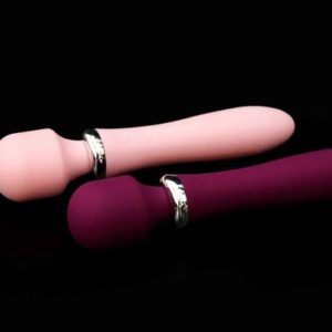 Double Ended Vibrator Wand β Dual Pleasure Massager for Intense Stimulation | Ibadan Sex Toys