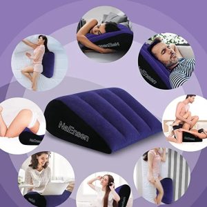 Flatable Pillow – Portable Inflatable Pillow for Comfort and Play | Ibadan Sex Toys