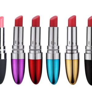 Battery Powered Lipstick Vibrator – Discreet Mini Clit Massager for Travel Pleasure | Ibadan Sex Toys