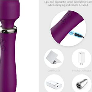Double Ended Vibrator Wand β Dual Pleasure Massager for Intense Stimulation | Ibadan Sex Toys