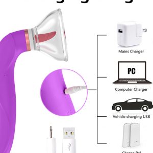 Lick Suck and Shake Vibrator – Intense Pleasure Toy Nigeria