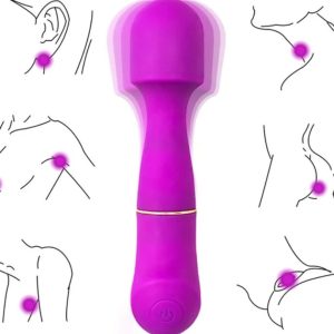 Vibrator Set 4-in-1 β Powerful Wand, Dildo & Rabbit Vibrators | Ibadan Sex Toys