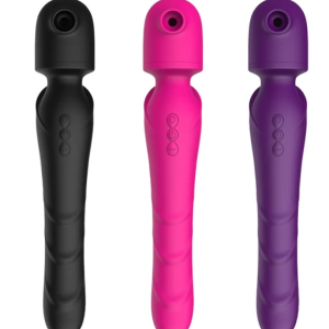 Wand With Sucker Head β Intense Suction Massage Vibrator for Deep Pleasure | Ibadan Sex Toys