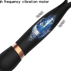 Bullet Vibrator with Fork Head – Dual Pleasure Stimulator for Women | Ibadan Sex Toys