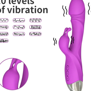 Rechargeable Rabbit Vibrator with Tentacles – Intense Dual Pleasure (Lagos Edition)