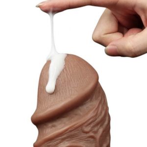 30cm Realistic Chubby Dildo – Thick Lifelike Pleasure Toy