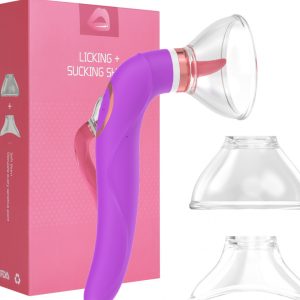 Lick Suck and Shake Vibrator – Intense Pleasure Toy Nigeria