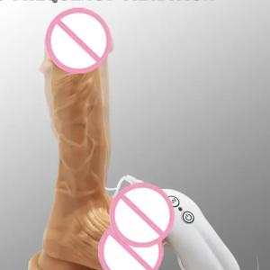 Rechargeable Wired Dildo – Powerful Pleasure Toy | Ibadan Sex Toys