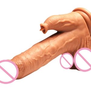 9 Inches Rechargeable Dildo with Remote – Realistic Pleasure Toy (Oyo Edition)
